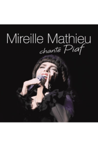 Mireille Mathieu - Mireille Mathieu Chante Piaf LP - omot
