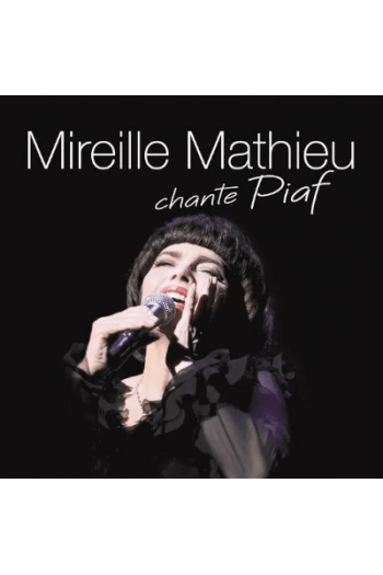 Mireille Mathieu - Mireille Mathieu Chante Piaf LP - omot