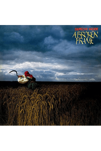 Depeche Mode - A Broken Frame (180g legacy vinyl) LP - omot