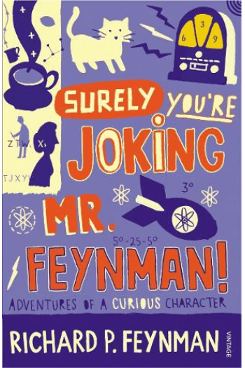 Surely You're Joking, Mr. Feynman! - naslovnica