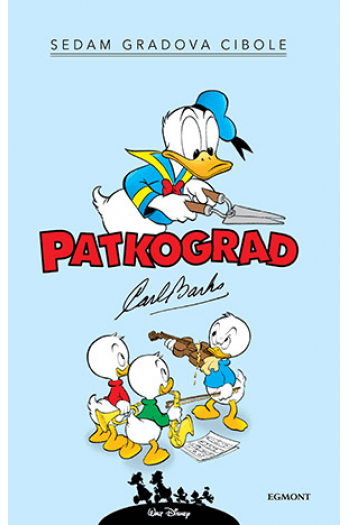 Patkograd: Sedam gradova Cibole (Strip) - naslovnica