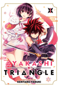 Ayakashi Triangle Vol. 1 (Manga) - naslovnica
