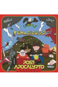 Tenacious D - Post-Apocalypto LP - omot