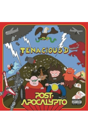 Tenacious D - Post-Apocalypto LP - omot