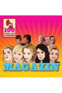 Magazin - 100 originalnih pjesama CD - omot