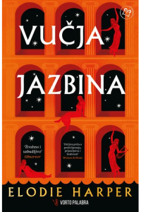 Vučja Jazbina - naslovnica