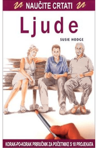 Ljudi - Naučite crtati - naslovnica