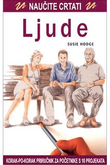Ljudi - Naučite crtati - naslovnica