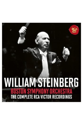 William Steinberg - Boston Symphony Orch (Box set) CD - omot