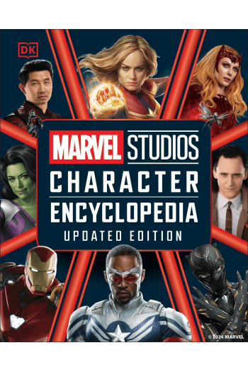 Marvel Studios Character Encyclopedia Updated Edition - naslovnica