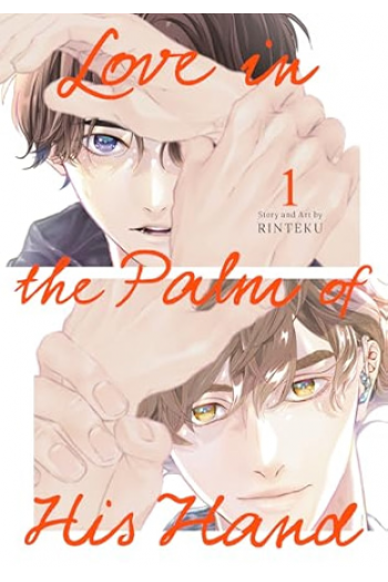 Love in the Palm of His Hand, Volume 1 (Manga) - naslovnica