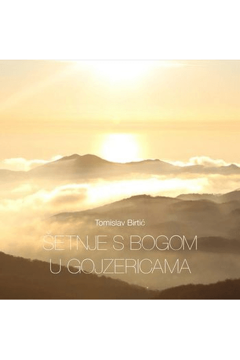 Šetnje s Bogom u gojzericama - naslovnica