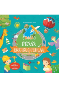 Moja prva enciklopedija s prozorčićima (Slikovnica) - naslovnica