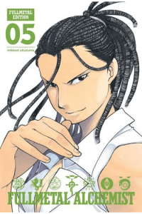 Fullmetal Alchemist: Fullmetal Edition, Vol. 05 (Manga) - naslovnica