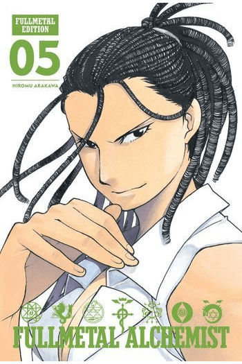Fullmetal Alchemist: Fullmetal Edition, Vol. 05 (Manga) - naslovnica