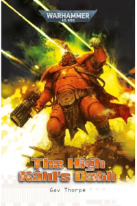The High Kahls Oath (WH 40,000) - naslovnica