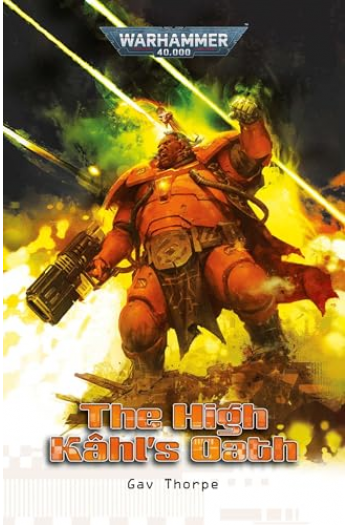 The High Kahls Oath (WH 40,000) - naslovnica