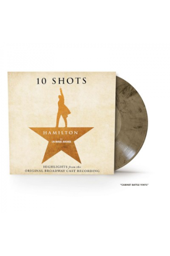 Razni izvođači - Hamilton: 10 Shots LP - omot