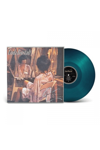 Linda Ronstadt - Simple Dreams (Sea Blue Vinyl edition) LP - omot