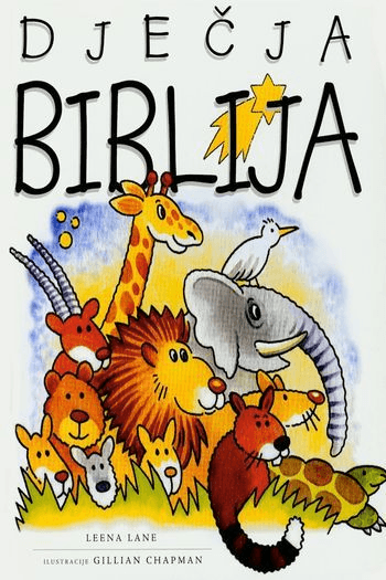 Dječja Biblija - naslovnica