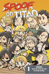 Attack On Titan: Spoof On Titan, Vol. 01 (Manga) - naslovnica