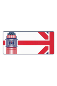 Podloga za miš Fantech 900x400x4mm ATO MP905-LT Vibe Big Ben