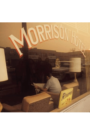 The Doors - Morrison Hotel Sessions LP - omot