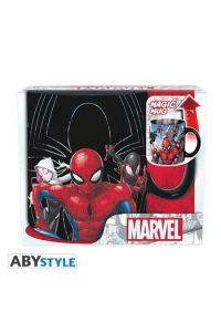 MARVEL - Mug Heat Change - 460 ml Spider-Man Multiverse - slika proizvoda