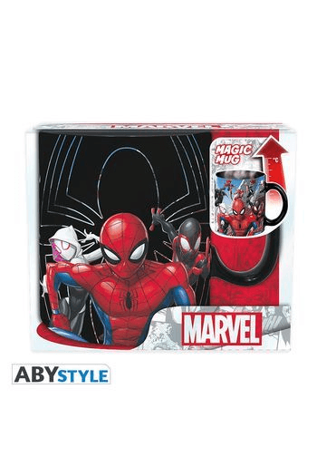 MARVEL - Mug Heat Change - 460 ml Spider-Man Multiverse - slika proizvoda