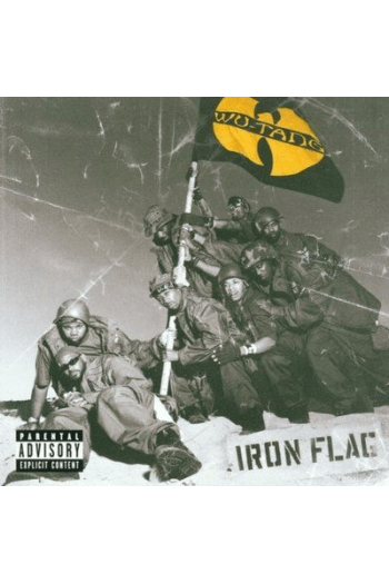 Wu-Tang Clan - Iron Flag CD - omot