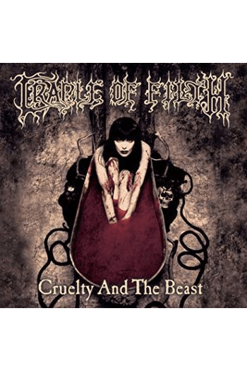 Cradle of Filth – Cruelty And The Beast (CD) glazbeno izdanje