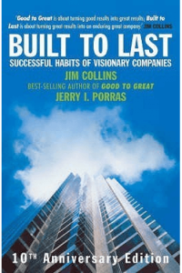 Built To Last: Successful Habits of Visionary Companies - naslovnica