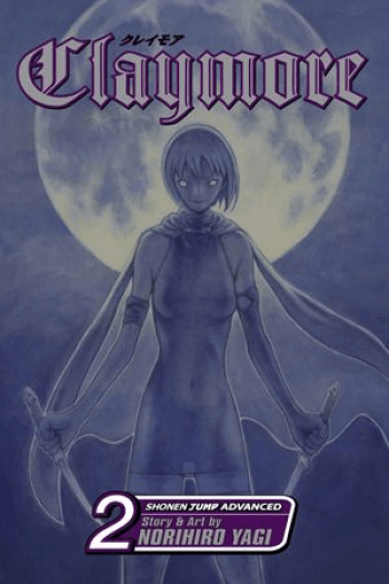 Claymore, Vol. 02 (Manga) - naslovnica