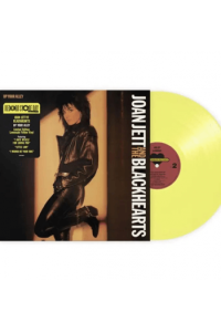 Joan Jett, The Blackhearts - Up Your Alley (RSD 2023 Yellow vinyl) LP - omot
