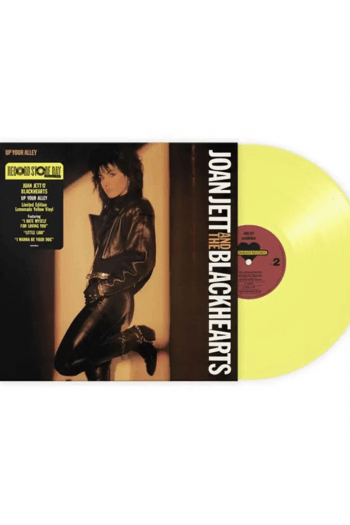 Joan Jett, The Blackhearts - Up Your Alley (RSD 2023 Yellow vinyl) LP - omot