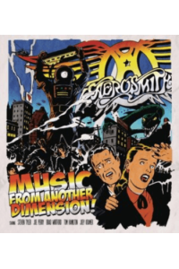 Aerosmith - Music From Another Dimension! CD - omot