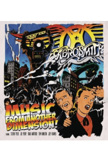 Aerosmith - Music From Another Dimension! CD - omot