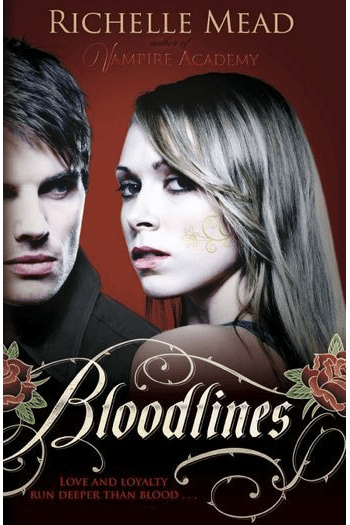 Bloodlines (Bloodlines #01) - naslovnica