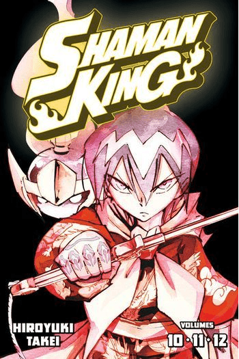 Shaman King Omnibus 4 (Vol. 10-12) (Manga) - naslovnica