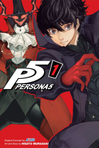 Persona 5, Vol. 01 (Manga) - naslovnica