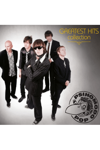 Psihomodo Pop - Psihomodo Pop - Greatest hits CD - omot