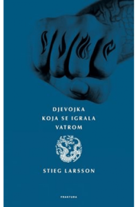 Djevojka koja se igrala vatrom #2 - naslovnica