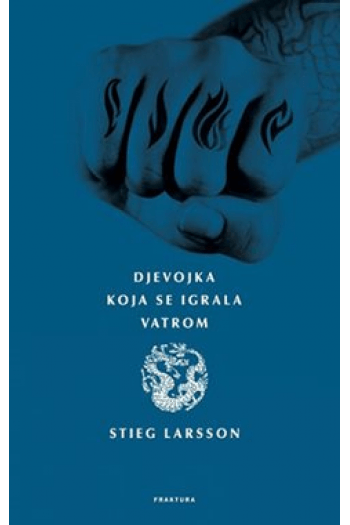 Djevojka koja se igrala vatrom #2 - naslovnica