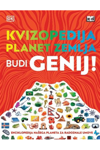 Kvizopedija planet Zemlja - Budi genij! - naslovnica