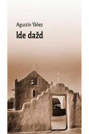 Ide dažd - naslovnica