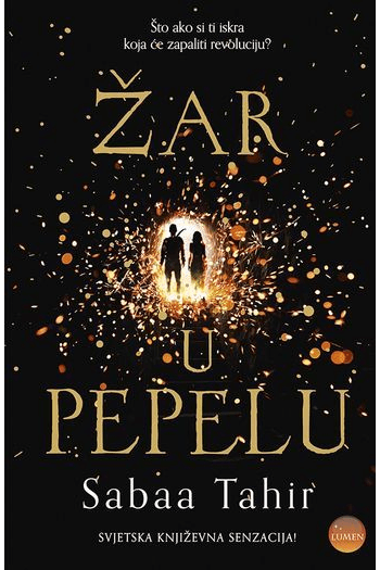 Žar u pepelu - naslovnica