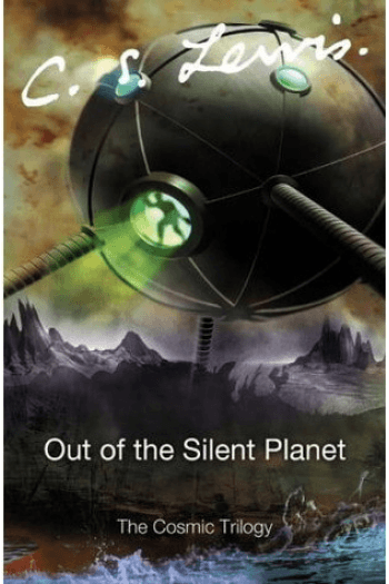 Out of the Silent Planet - naslovnica