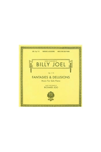 Billy Joel - Fantasies & Delusions CD - omot