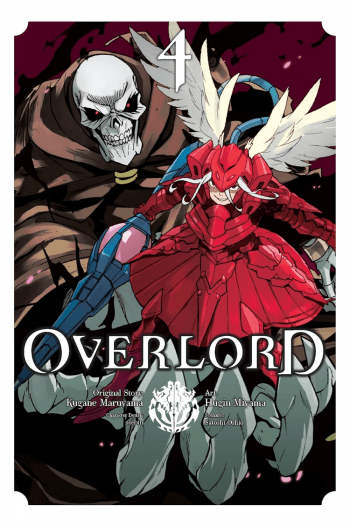 Overlord, Vol. 04 (Manga) - naslovnica