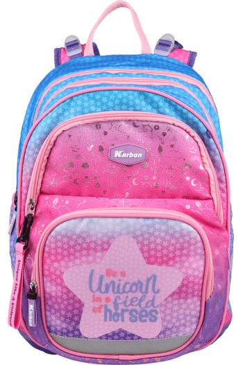 Ruksak Ergonomski Karbon 2U1 Unicorn - slika proizvoda